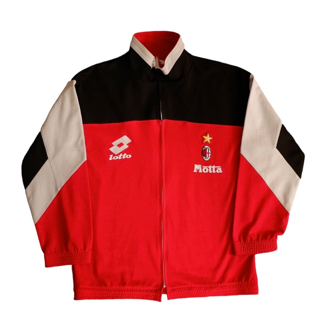 Original 93/94 AC Milan Lotto Track Jacket