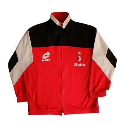 Original 93/94 AC Milan Lotto Track Jacket