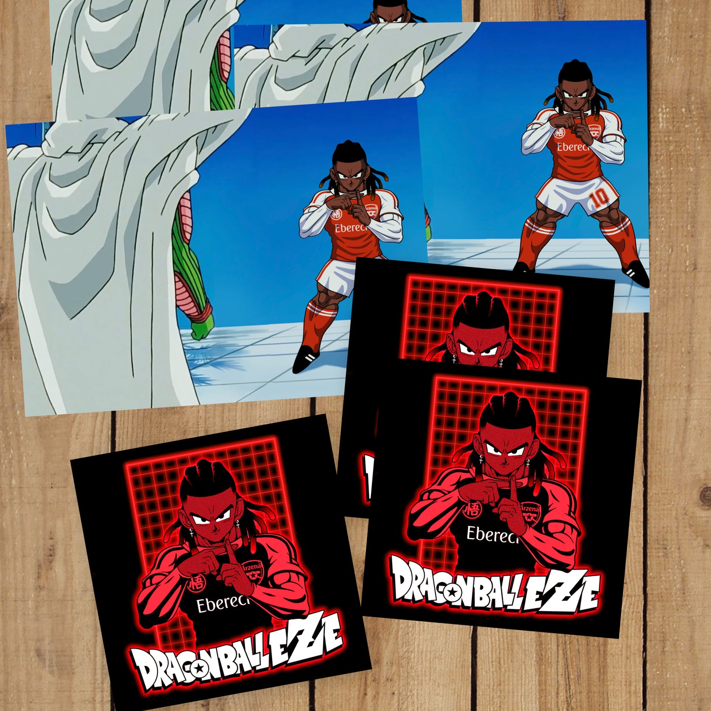 Pre Order * Dragon Ball EzE - Draw Like 94 Manga T