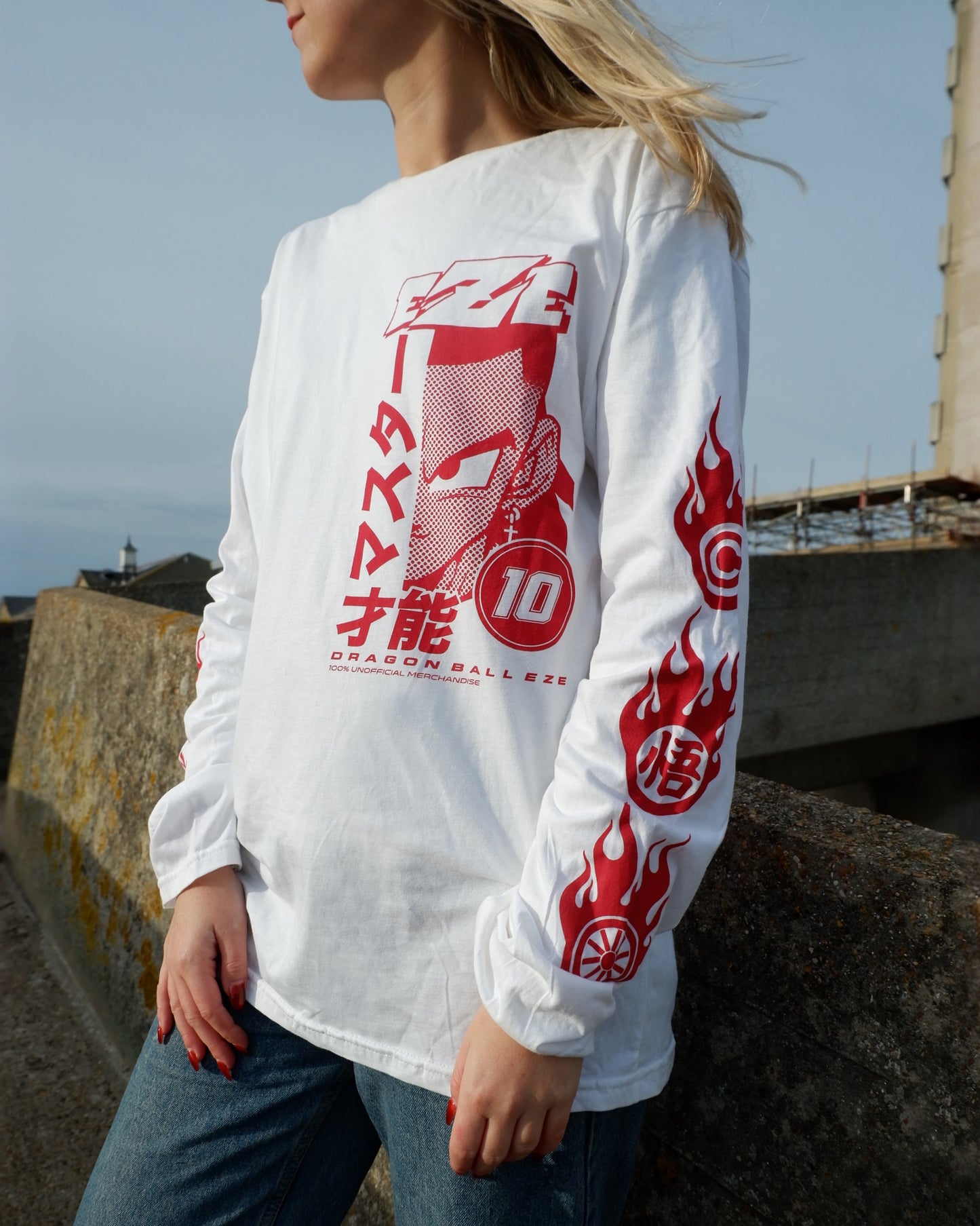 Dragon Ball EzE - Draw Like 94 Manga T * Pre Order / Re Stock