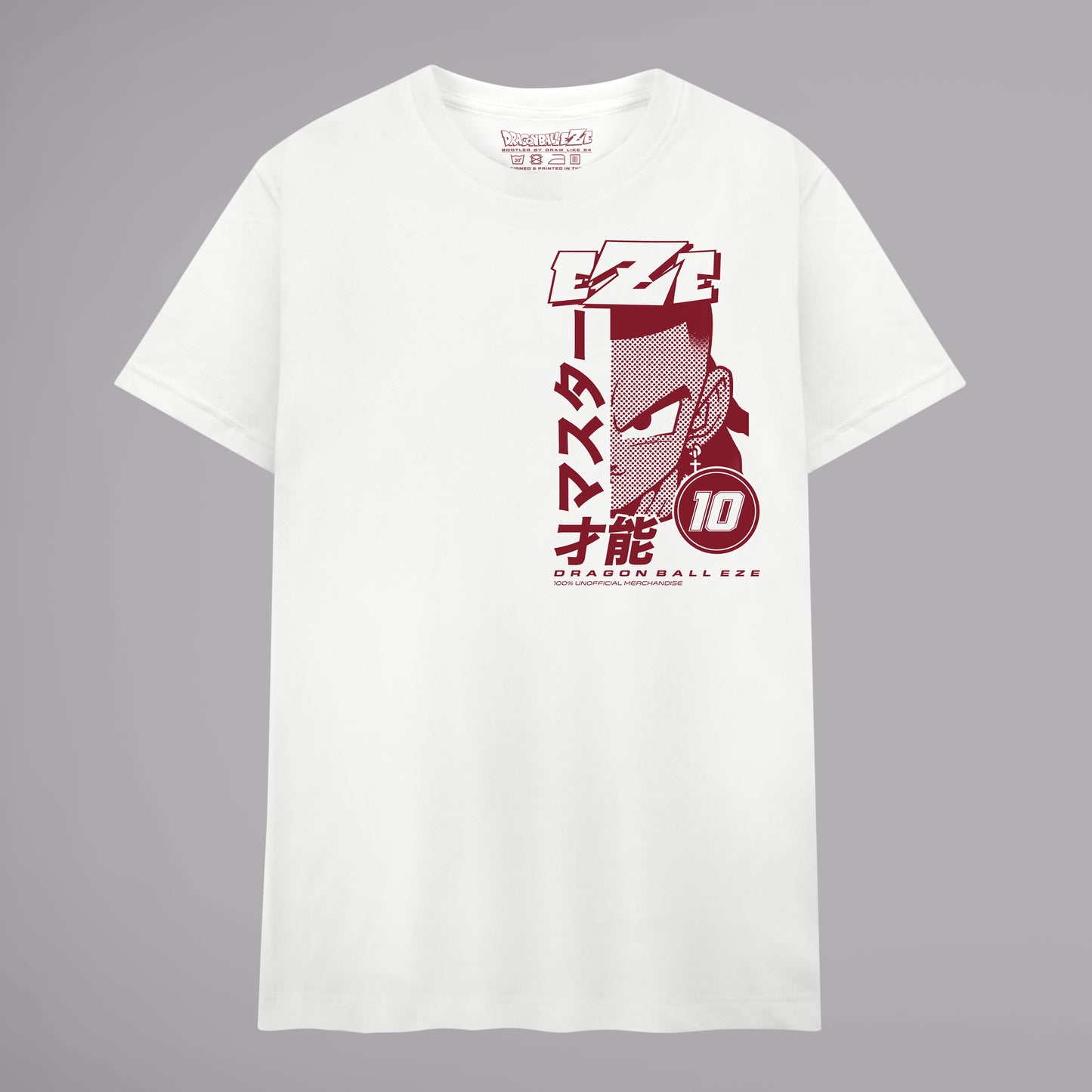 Pre Order * Dragon Ball EzE - Draw Like 94 Manga T