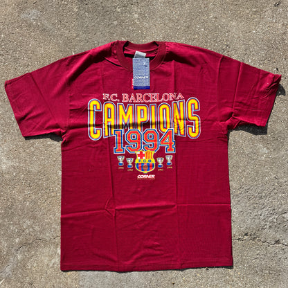 Deadstock Barcelona & Real Betis T-Shirts