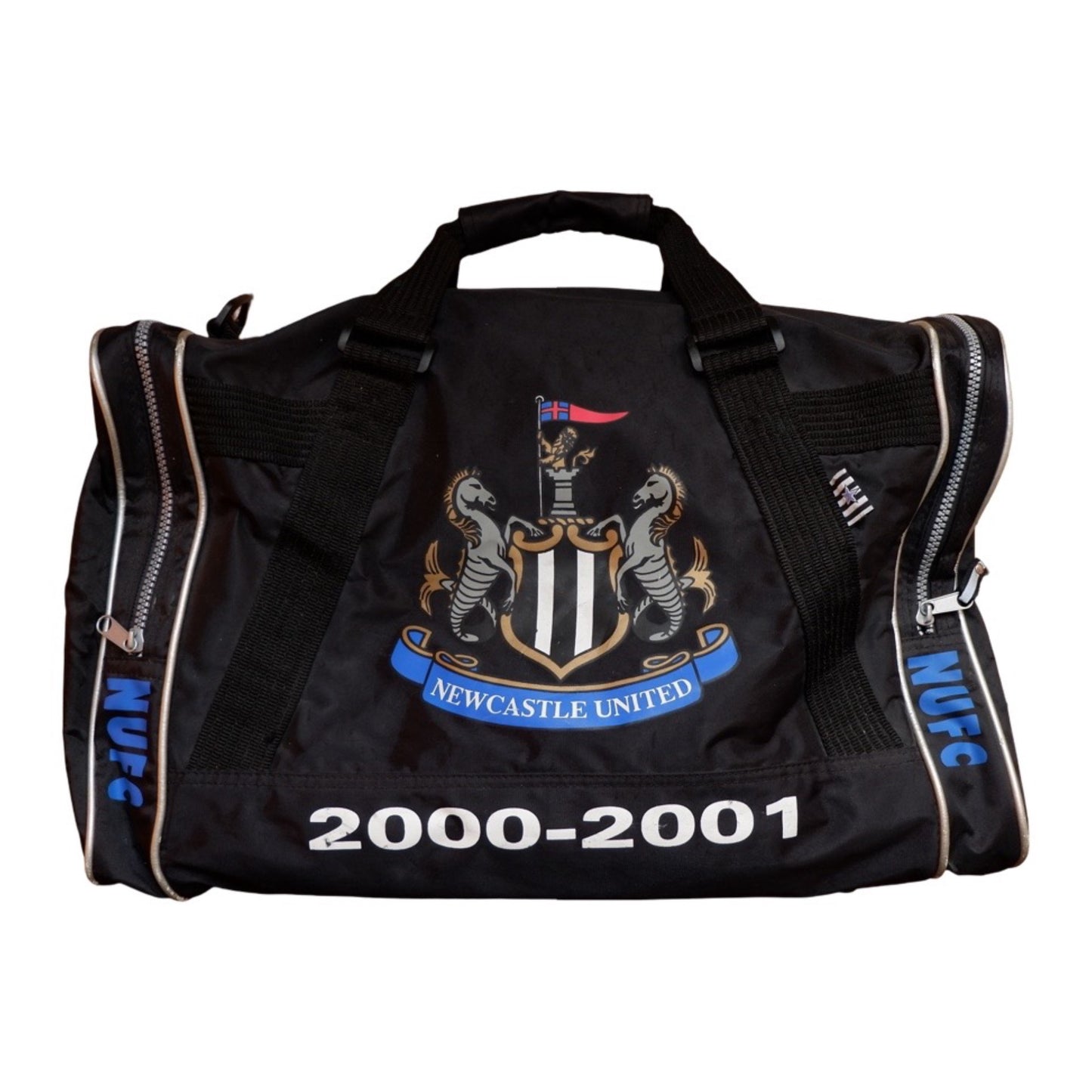 Vintage 90s Newcastle United Travel Bag