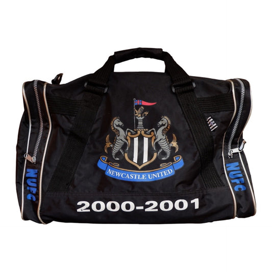 Vintage 90s Newcastle United Travel Bag