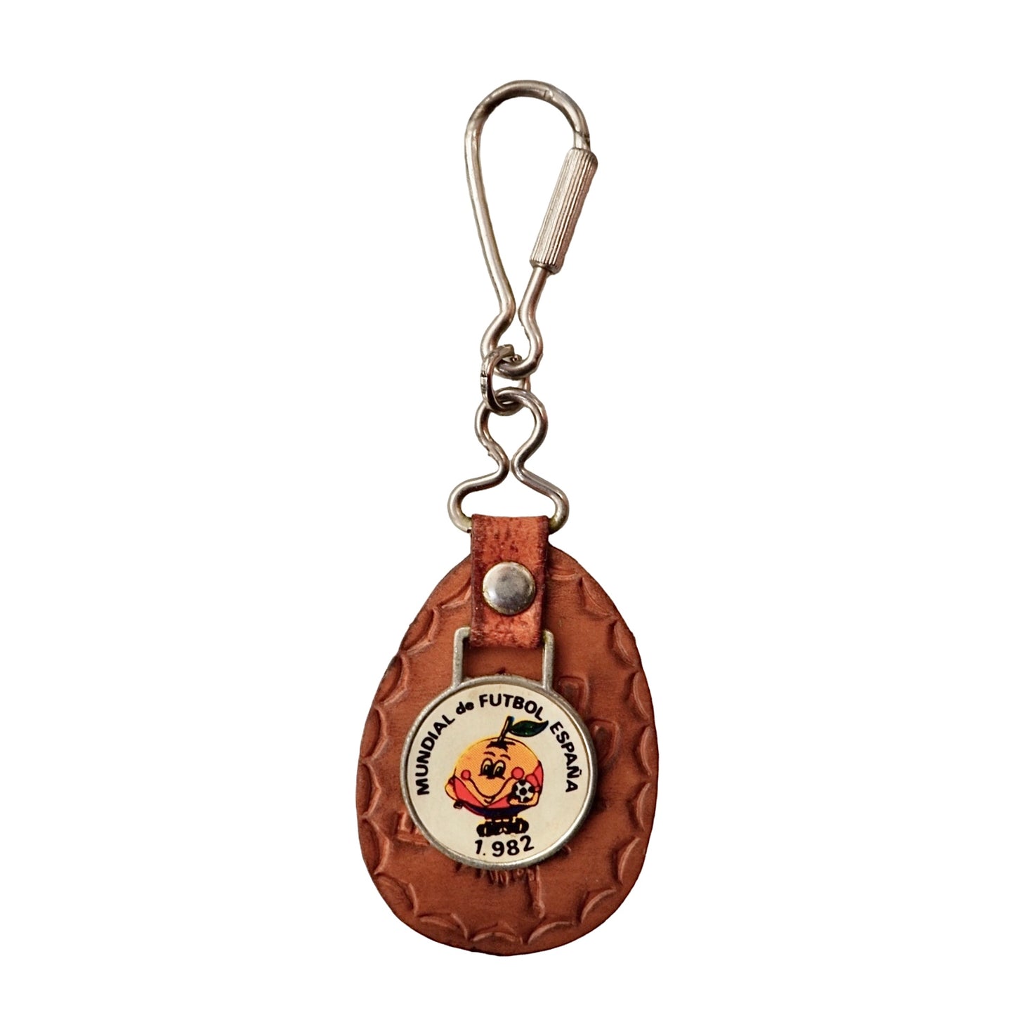 1982 Original Naranjito Keychain