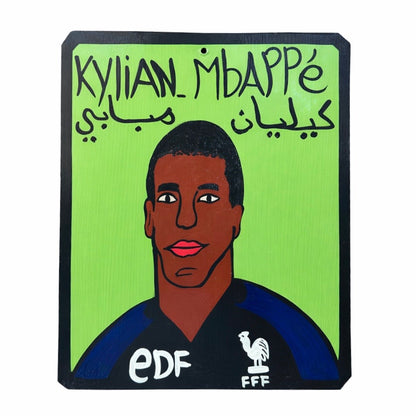 Tin Signs of Marrakesh Star Players