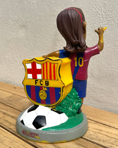 Ronaldinho Barca Toons Money Box Piggy Bank
