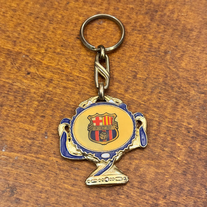 13 Vintage Barcelona Keyrings