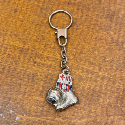 13 Vintage Barcelona Keyrings