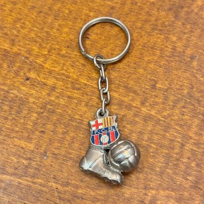 13 Vintage Barcelona Keyrings
