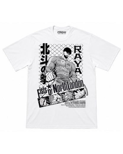 Fists Of North London - Manga Short Sleeve T