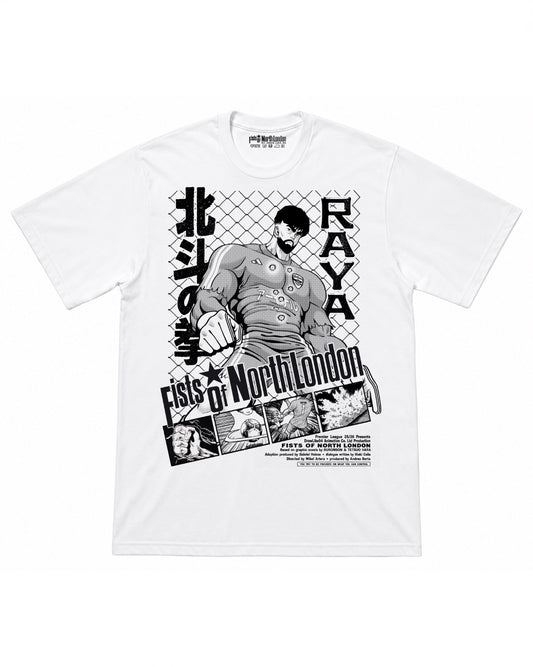 Fists Of North London - Manga Short Sleeve T