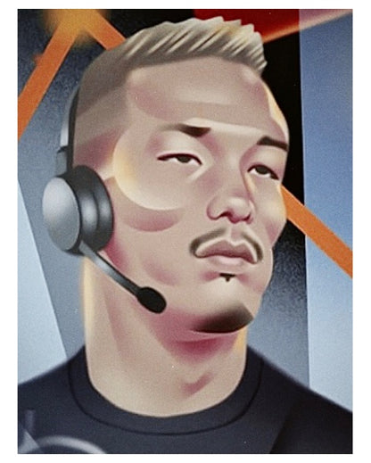 The Mission by Dan Draws (Giclée Print)