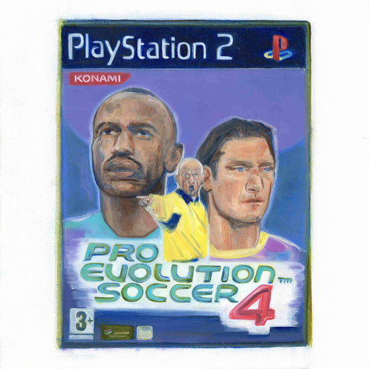 Pro Evolution 4 by _ruth_emma