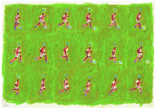 Thierry Henry in Motion by brogan_o_