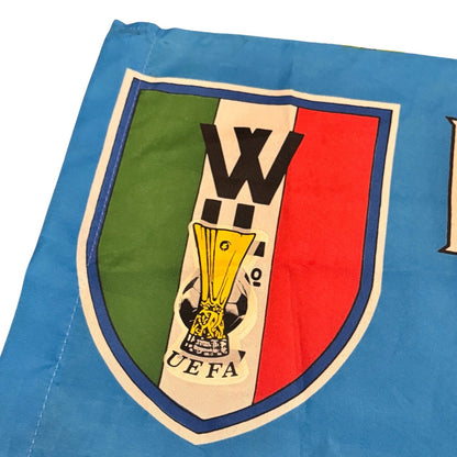 Original Napoli / Maradona 80s Uefa Scudetto Flag