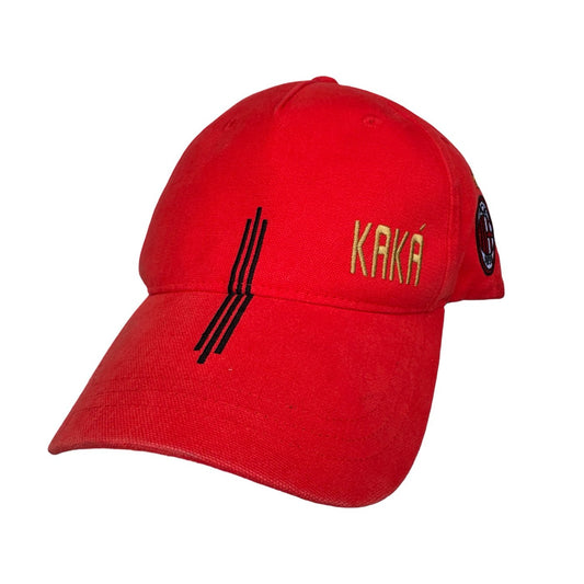 2000s Kaka Embroidered AC Miland Adidas Cap