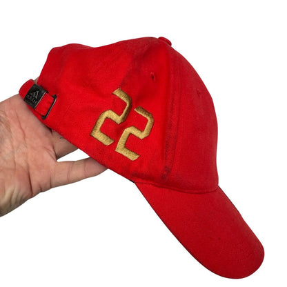 2000s Kaka Embroidered AC Miland Adidas Cap