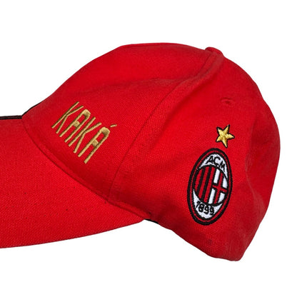 2000s Kaka Embroidered AC Miland Adidas Cap