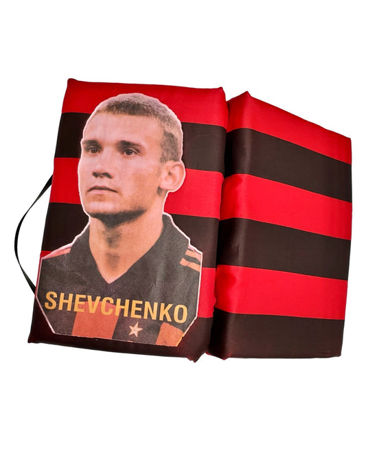 90s Shevchenko AC Milan Stadium Cushion