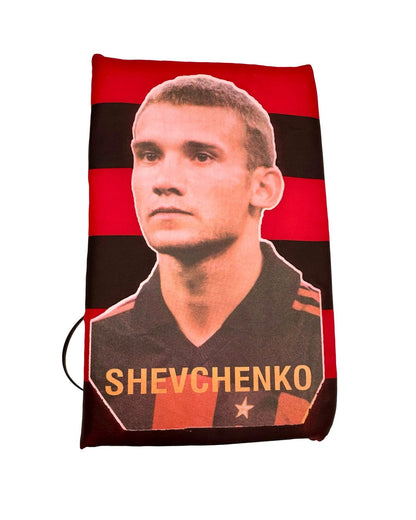90s Shevchenko AC Milan Stadium Cushion