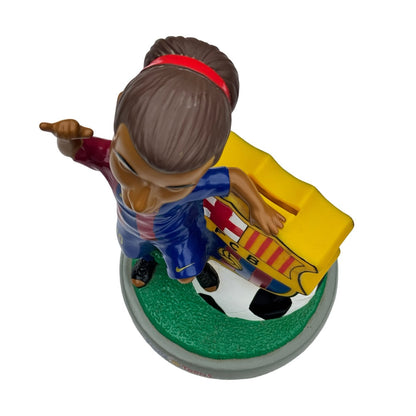 Ronaldinho Barca Toons Money Box Piggy Bank