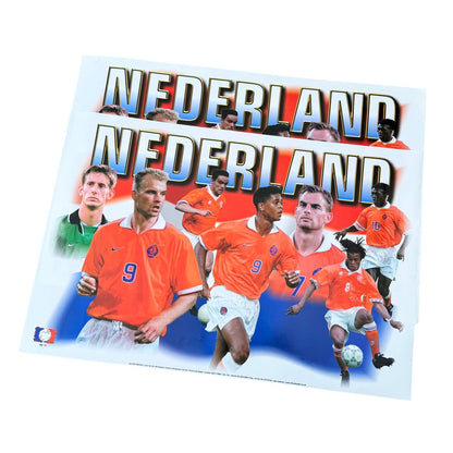 World Cup 1998 Netherlands / Holland Team Poster