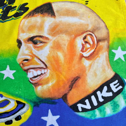 Brazilian Hair Cut Beach Towel by Leonardo (ASL94 x Deadly Prey Gallery)