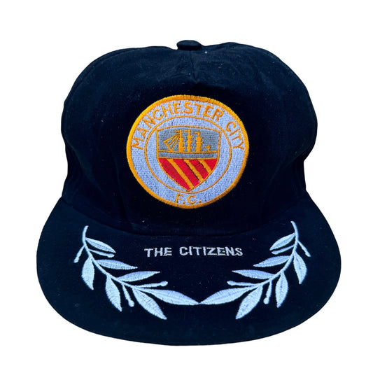 Dead Stock Vintage 1992 Man City Snap Back Cap