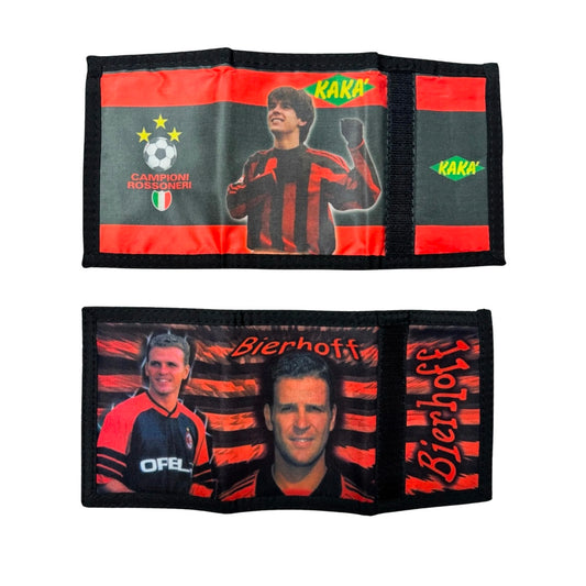 Vintage 90s AC Milan Wallets
