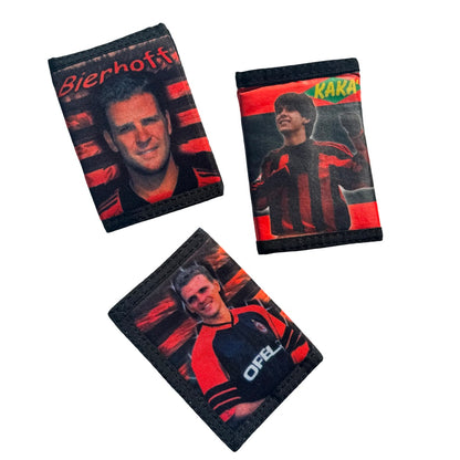 Vintage 90s AC Milan Wallets