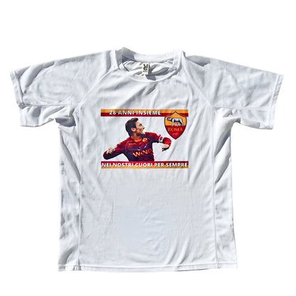 Vintage Totti Roma Fan Shirt