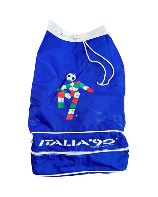 Vintage Italia 1990 World Cup Duffle Bag