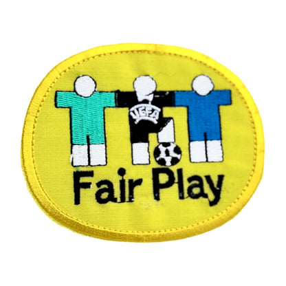 Embroidered Woven Fair Play Patch Original