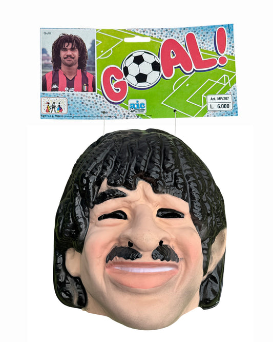 Vintage Plastic 1989 Ruud Gullit Mask