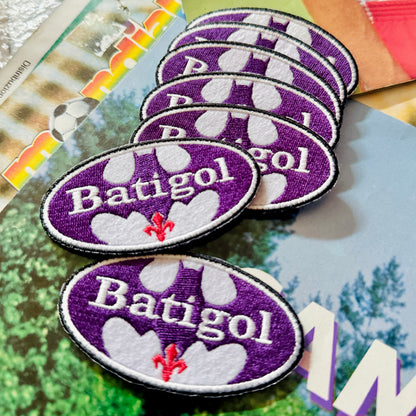 Dead Stock Batistuta Batman Fiorentina Football Patch