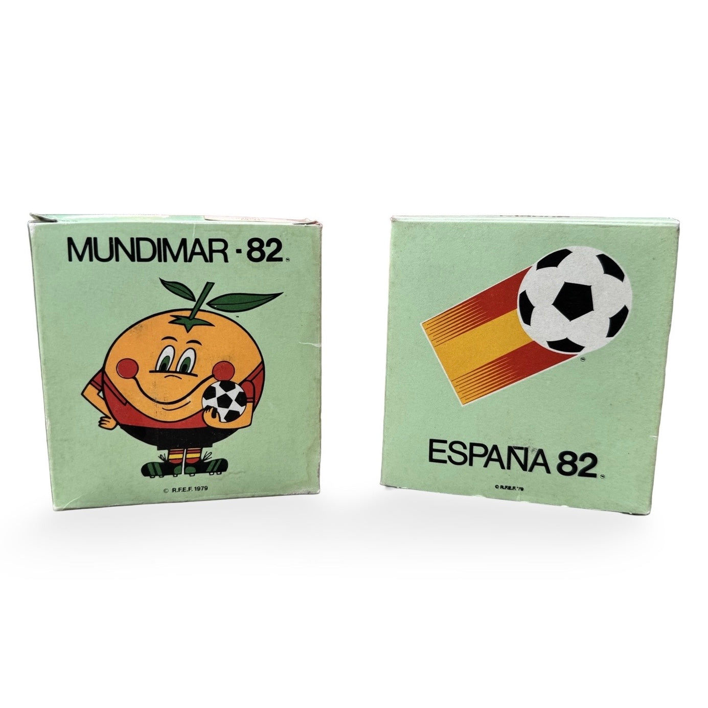 Naranjito Spain 82 World Cup Ceramic Set