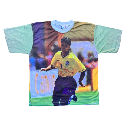 Vintage Bebeto Bootleg Brazil Fan Shirt