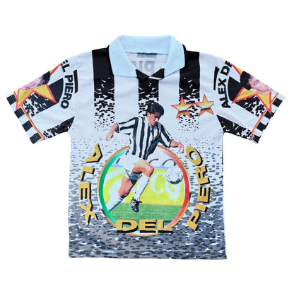 Vintage Del Piero Stripe Juventus Fan Shirt