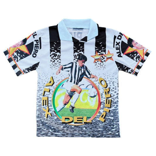 Vintage Del Piero Stripe Juventus Fan Shirt