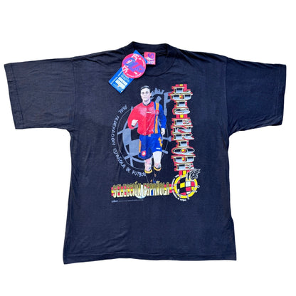 Luis Enrique Spain Bootleg Vintage Football T-Shirt