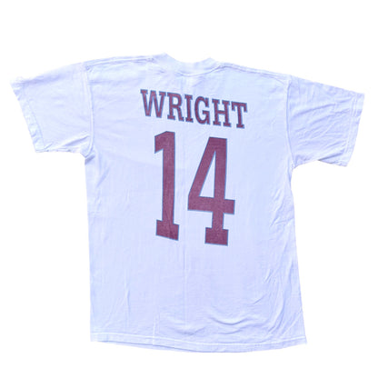 Ian Wright West Ham Vintage Football Shirt