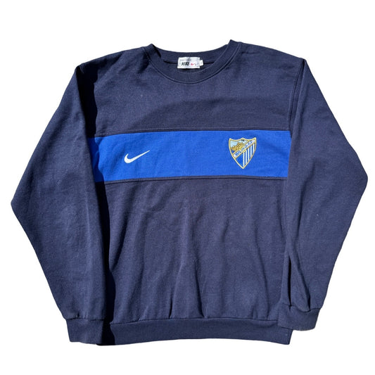 Vintage Malaga Long Sleeve Nike Sweatshirt