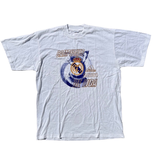 Dead Stock 2001 Adidas Real Madrid T-Shirt