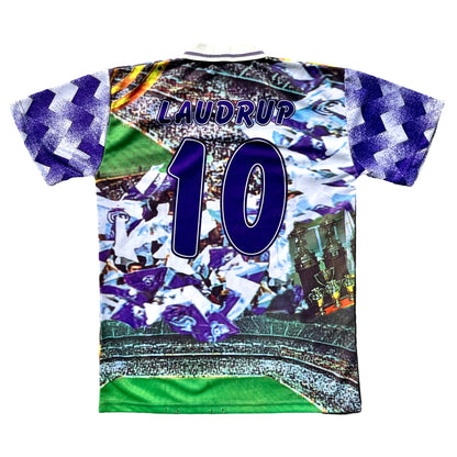 Vintage Laudrup Bootleg Real Madrid Fan Shirt