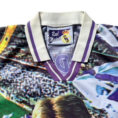 Vintage Laudrup Bootleg Real Madrid Fan Shirt