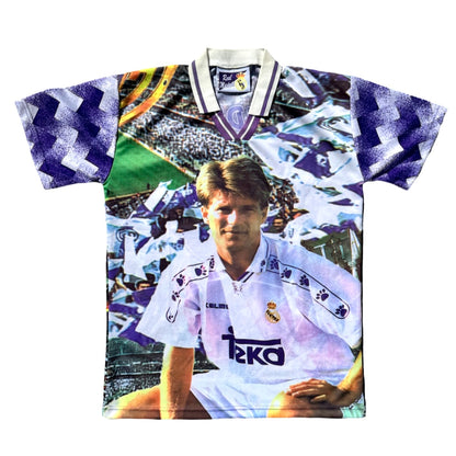 Vintage Laudrup Bootleg Real Madrid Fan Shirt