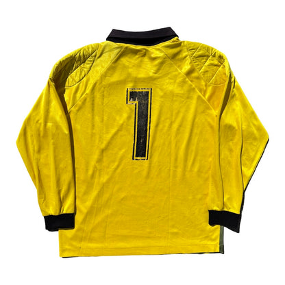 Vintage Long Sleeve Kappa Goal Keeper 3D Football Shirt