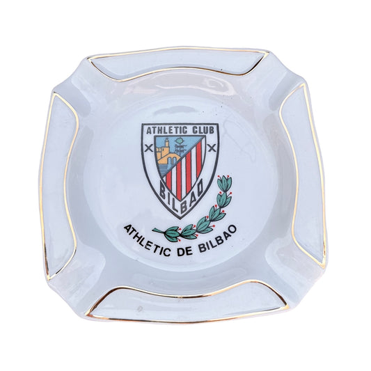 2 x Athletic Bilbao 80s Dead Stock Ash Trays