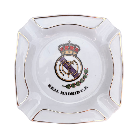 Real Madrid 80s Dead Stock Ceramic Ash Tray